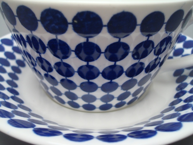 Gustavsberg Adam Tea Cup & Saucer