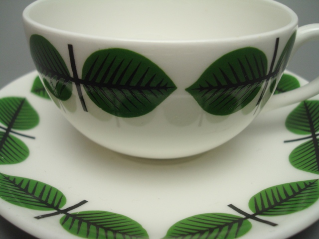 Gustavsberg Bersa Coffee Cup & Saucer