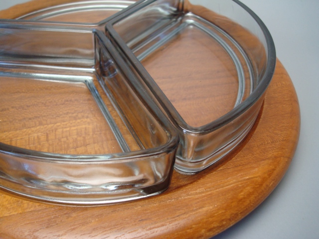 Digsmed Tray with Glass