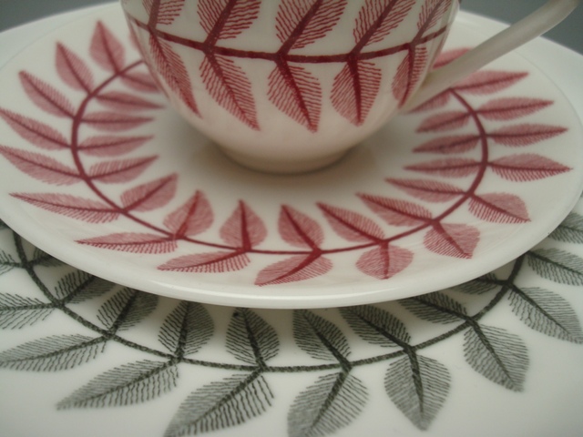 Gustavsberg Maxim Cup & Saucer & Plate