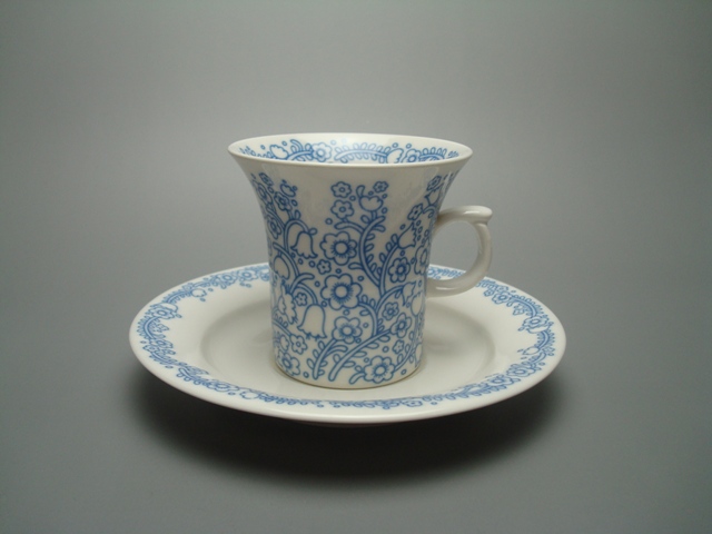 Arabia Anna Cup & Saucer