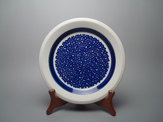 Arabia Faenza Plate S blue