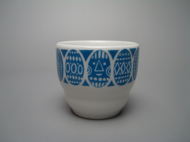 Arabia Egg Cup lightblue