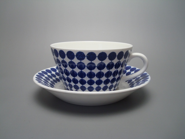 Gustavsberg Adam Tea Cup & Saucer