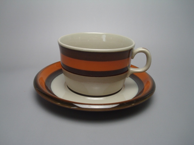 Rorstrand Annika Tea Cup & Saucer