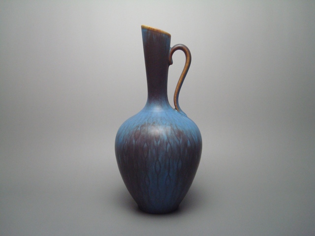 Rorstrand AUQ Vase blue