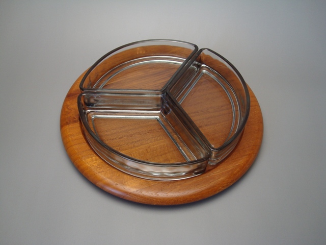 Digsmed Tray with Glass