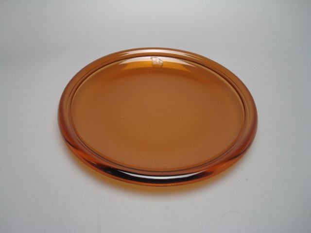 Arabia Luna Plate S brown